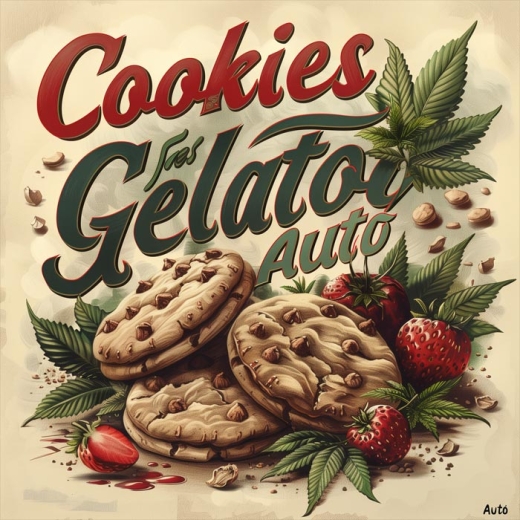 Cookies Gelato Seeds Auto (Autoflower Indica)